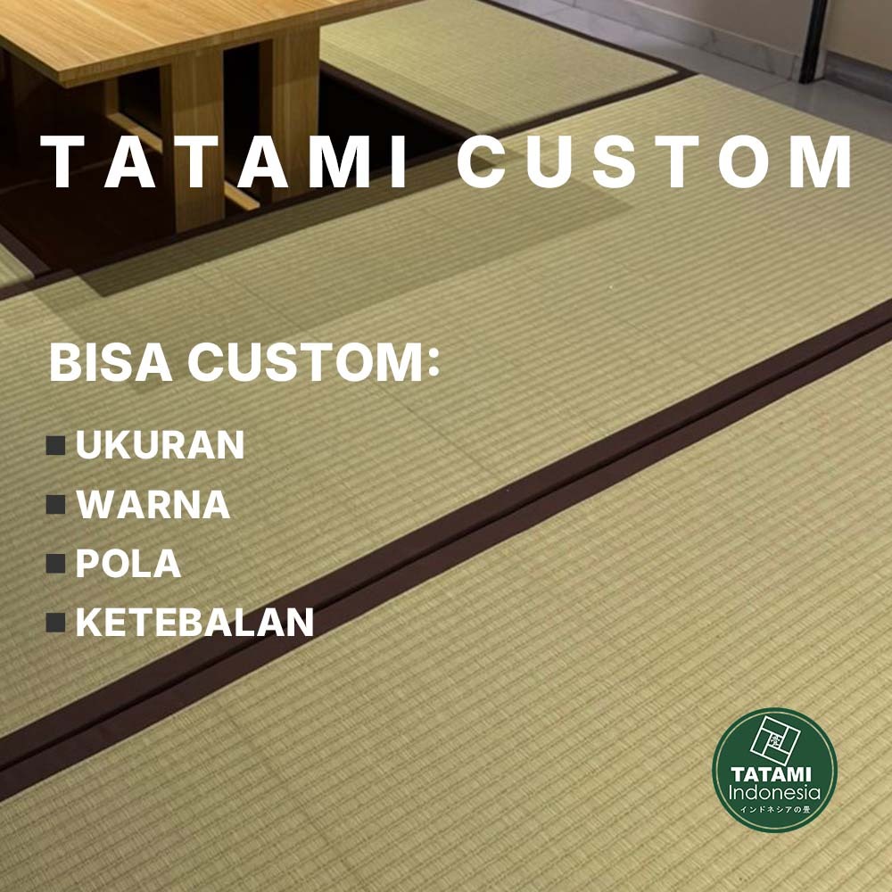 Tatami Custom Tikar Igusa Jepang