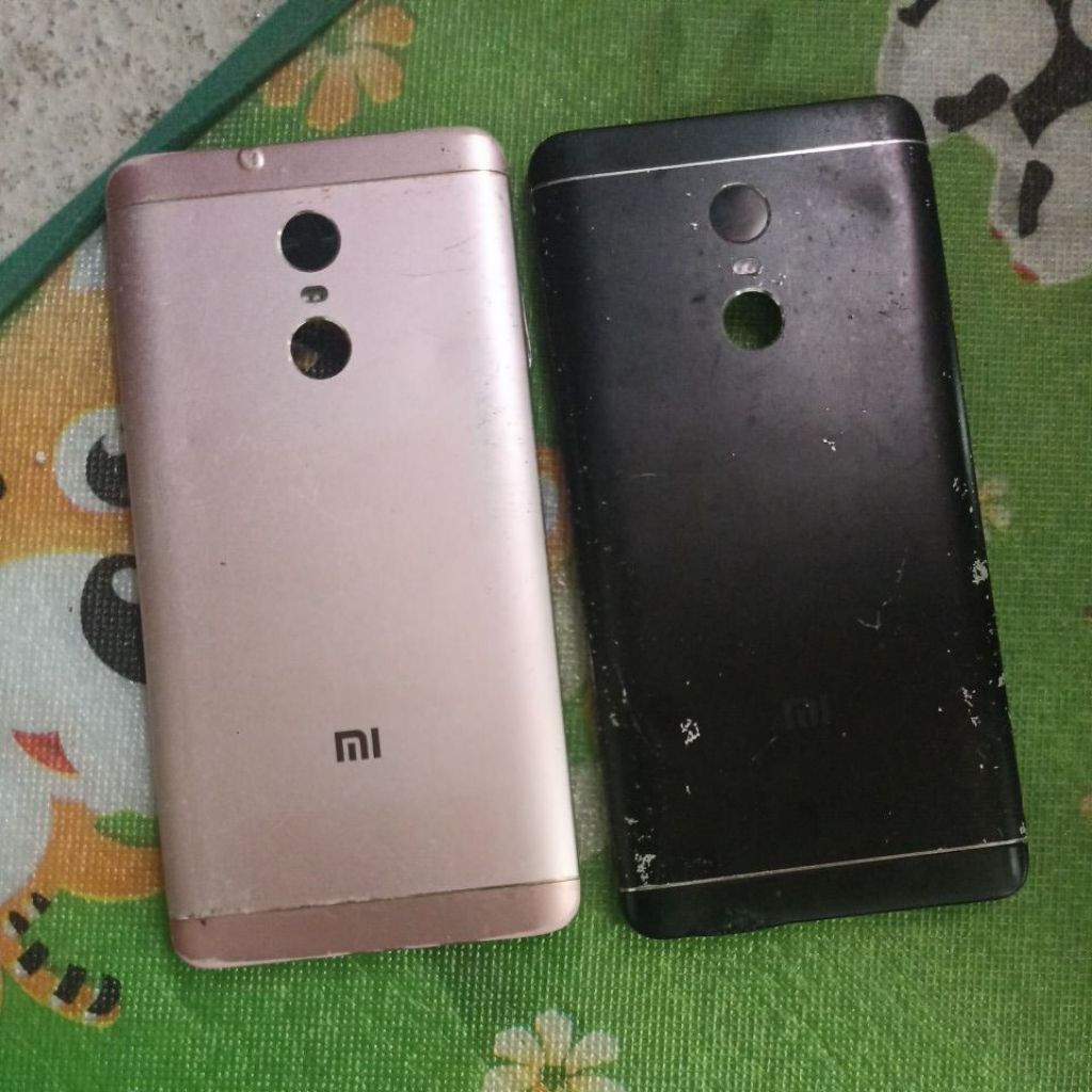 backdoor tutup batrei redmi note 4X copotan