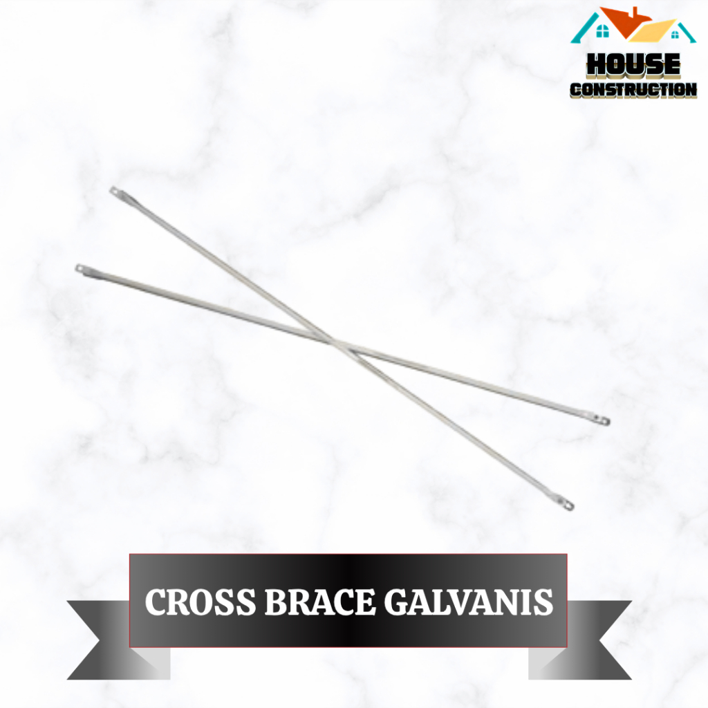 Cross Brace Galvanis ( Silangan Scaffolding)