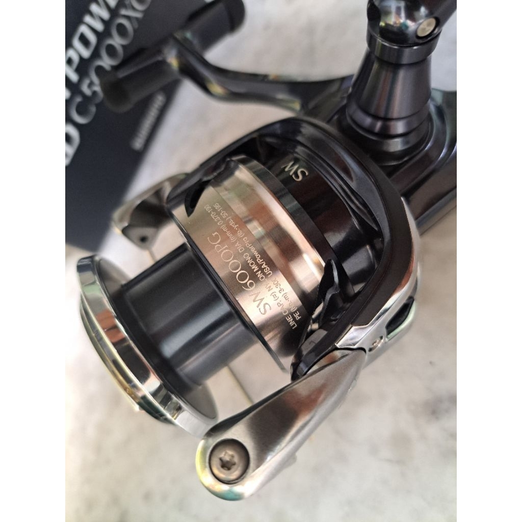 Shimano Twin Power SW 6000PG Second Mulus