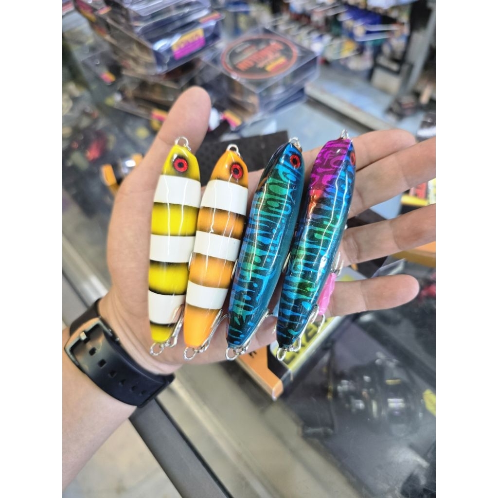 UMPAN CASTING TOMAN HANDMADE CREATIF PENCIL PYTHON WTD 9CM 15GR