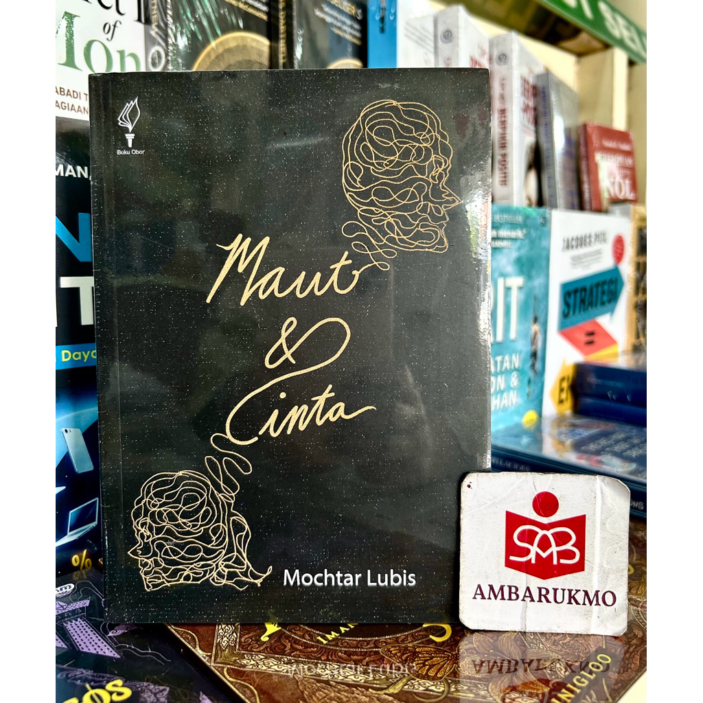 Novel Maut dan Cinta - 2026 Mochtar lubis - Obor