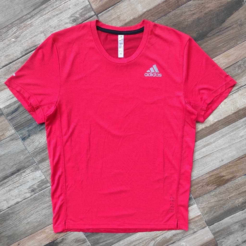 JERSEY ADIDAS HEAT RDY RUNNING REFLEKTIF PRELOVED