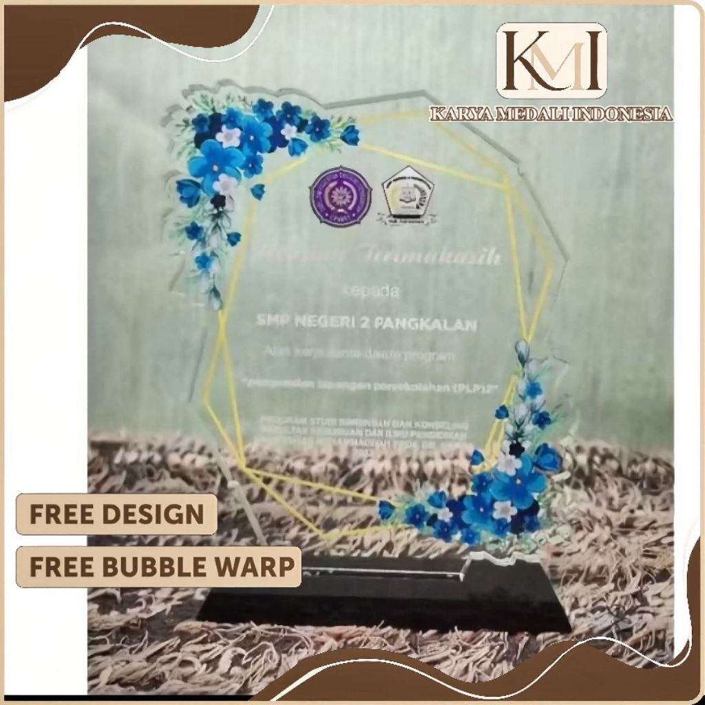 Plakat Akrilik Custom, Plakat Akrilik Bunga, Weding , Wisuda, Satu Hari jadi Free Design