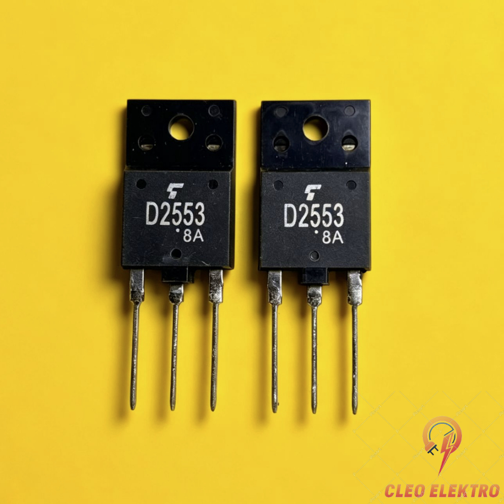 TR TRANSISTOR D 2553 D2553 ASLI KUALITAS BAIK SD2553 SD 2553
