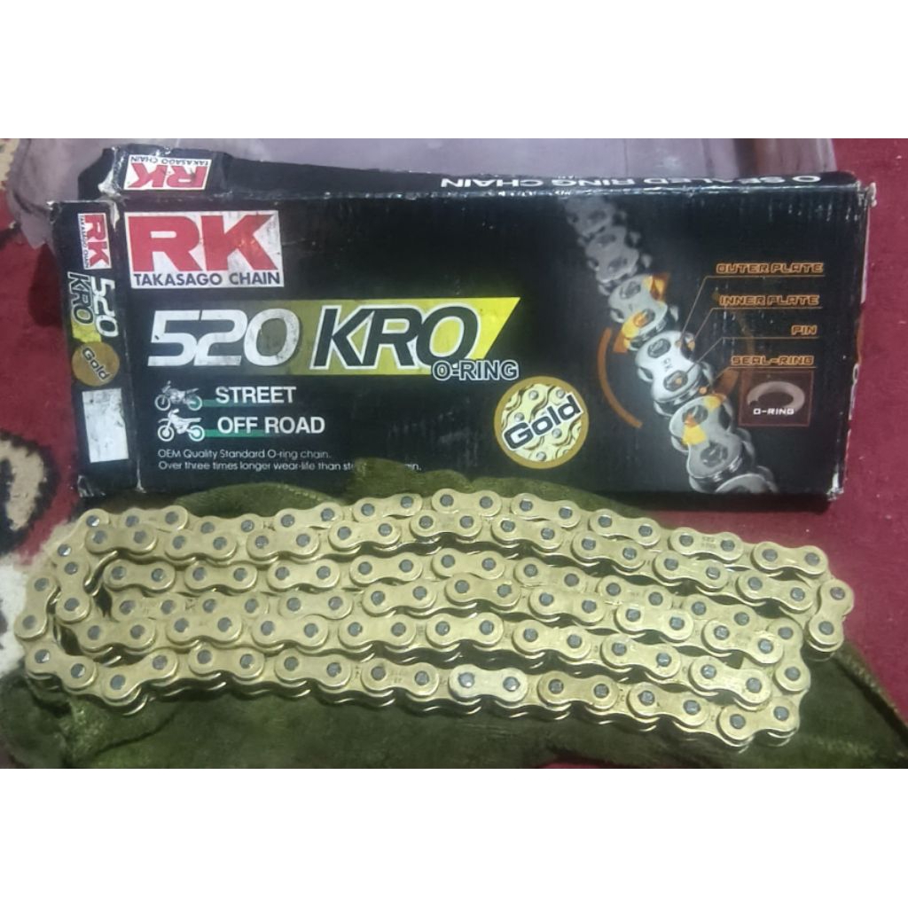 Rantai RK takasago chain