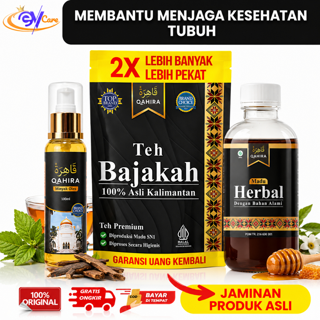 QAHIRA Obat Herbal Lipoma Kista Benjolan ditubuh Obat Kelenjar Getah Bening Tanpa Operasi