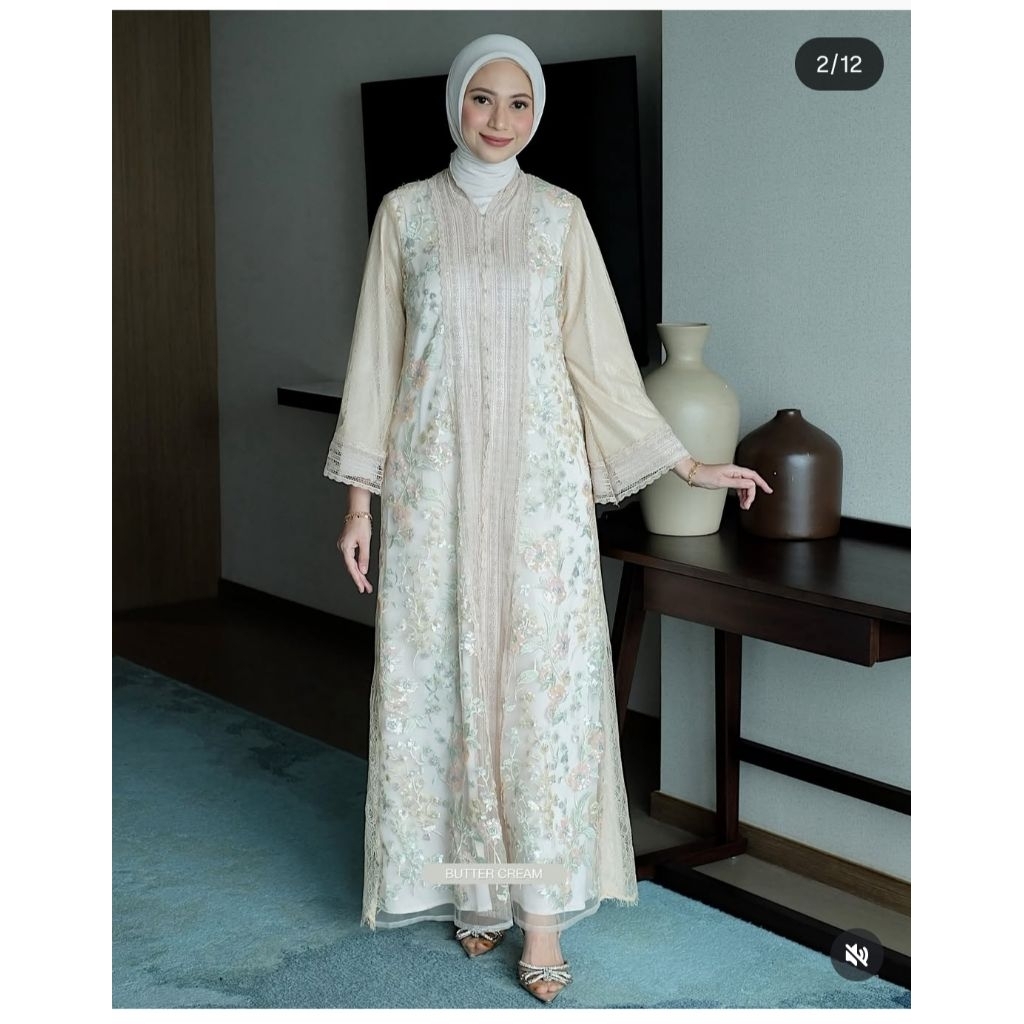 Kaftan Dress Sarah The Label
