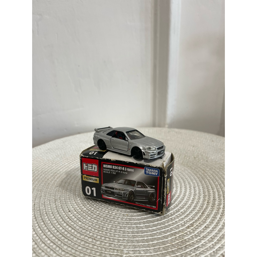 Tomica R34 Nismo Z-Tune
