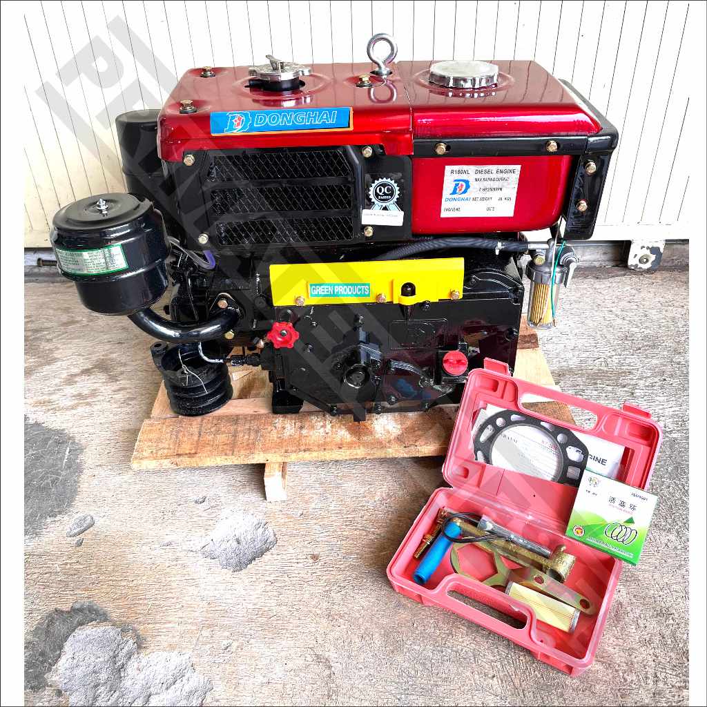 Engine Diesel Solar 8HP R180 DONGHAI 8 HP / Mesin Penggerak Serbaguna 8PK 8 PK DONG HAI R180NL R 180