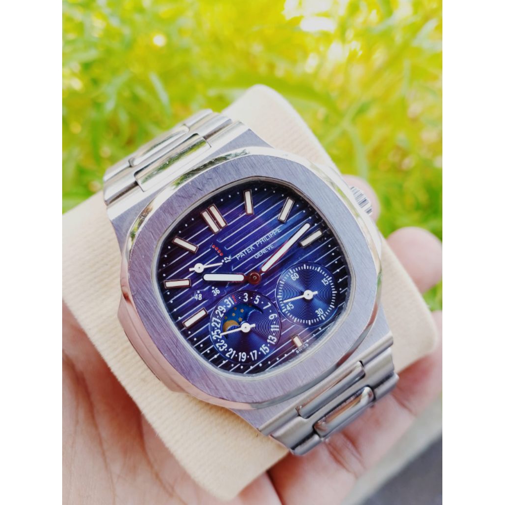 Jam Tangan Patek Philippe Geneve Manual Wind
