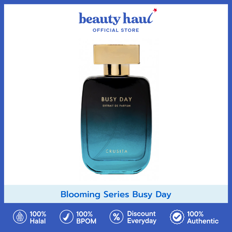 CRUSITA Blooming Series Busy Day - Parfum Crusita, Parfum Wanita Aroma Floral Sweet