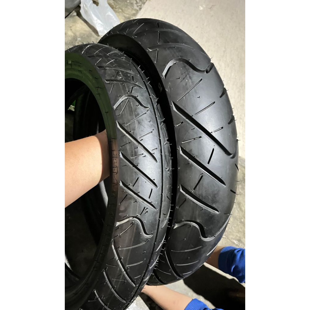 sepasang ban tubles ring 17 copotan cb150r new  2021