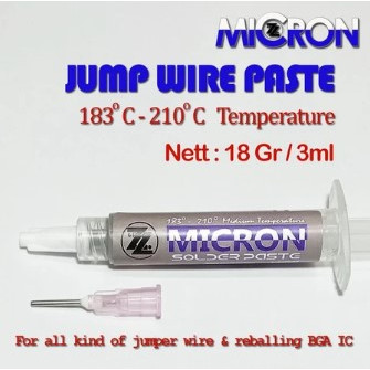 TIMAH PASTA UNTUK SOLDERING SUNTIK JUMPER ANTI KERING TIMAH CAIR
