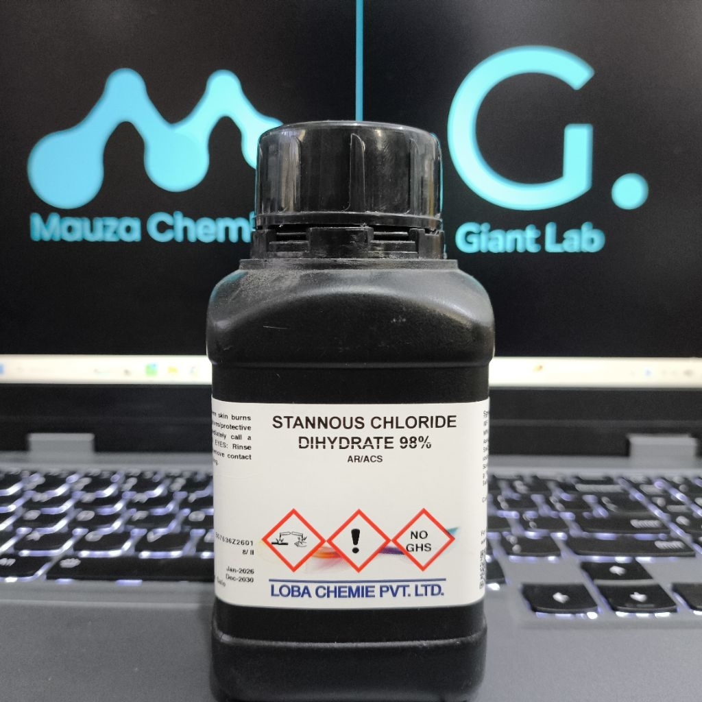 Tin ii Chloride Dihydrate 100g / Stannous Chloride Dihydrate 100g AR / SnCl2