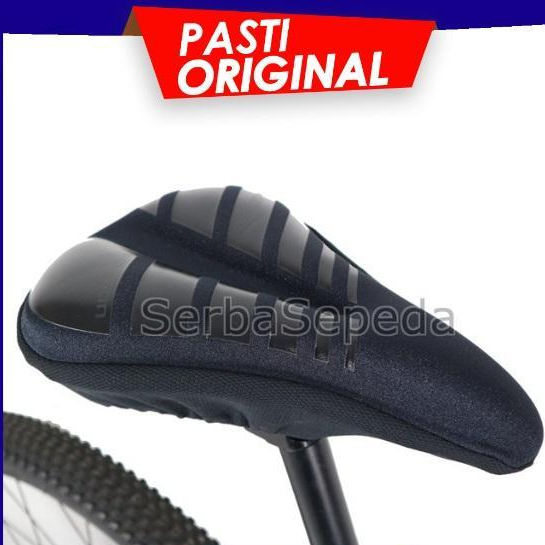 New Saddle Sepeda - Polygon Saddle Cover Sport Gel