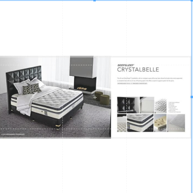 SpringBed Simmons Crystabelle | Kasur Simmons | Mattress Only