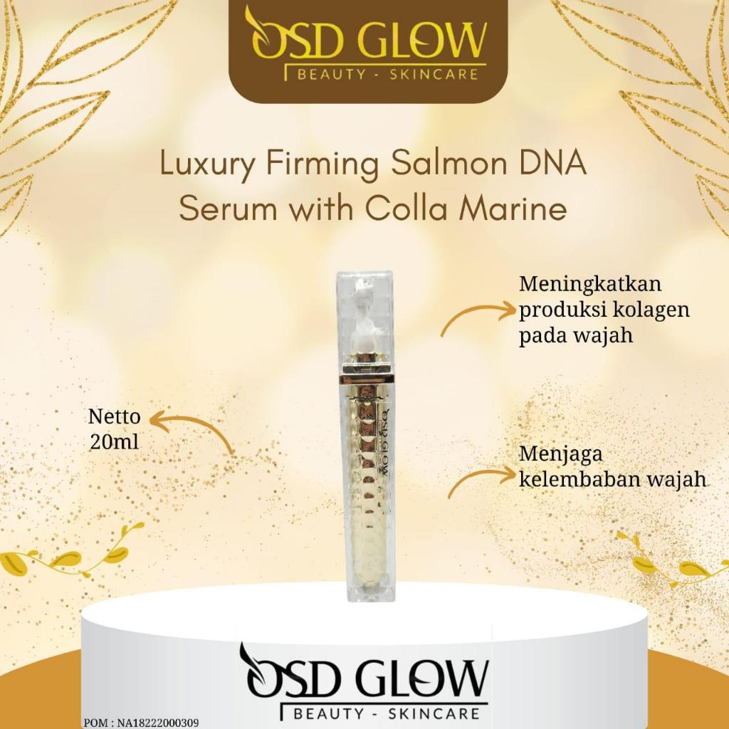 OSD GLOW BEAUTY SKINCARE - Luxury Firming Salmon DNA Serum