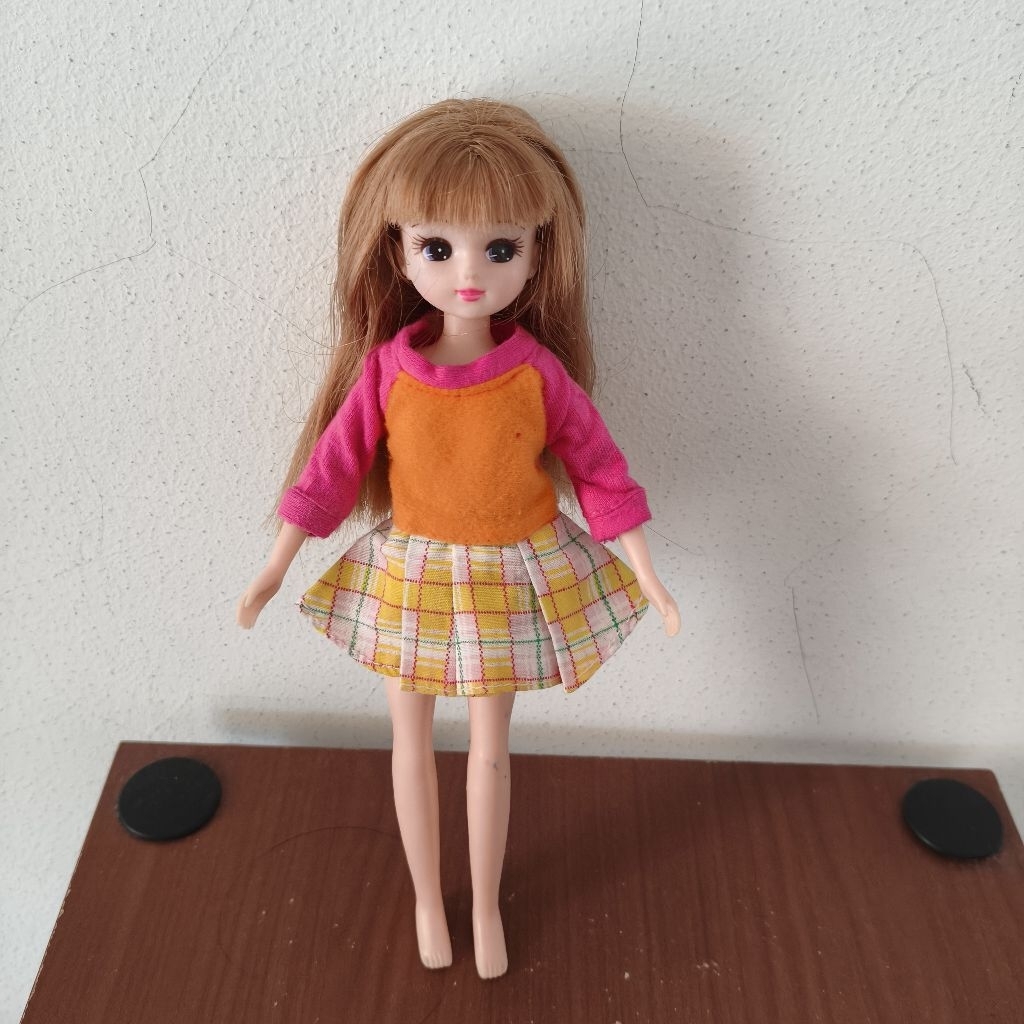 Licca Takara Tomy minus tangan kiri letoy