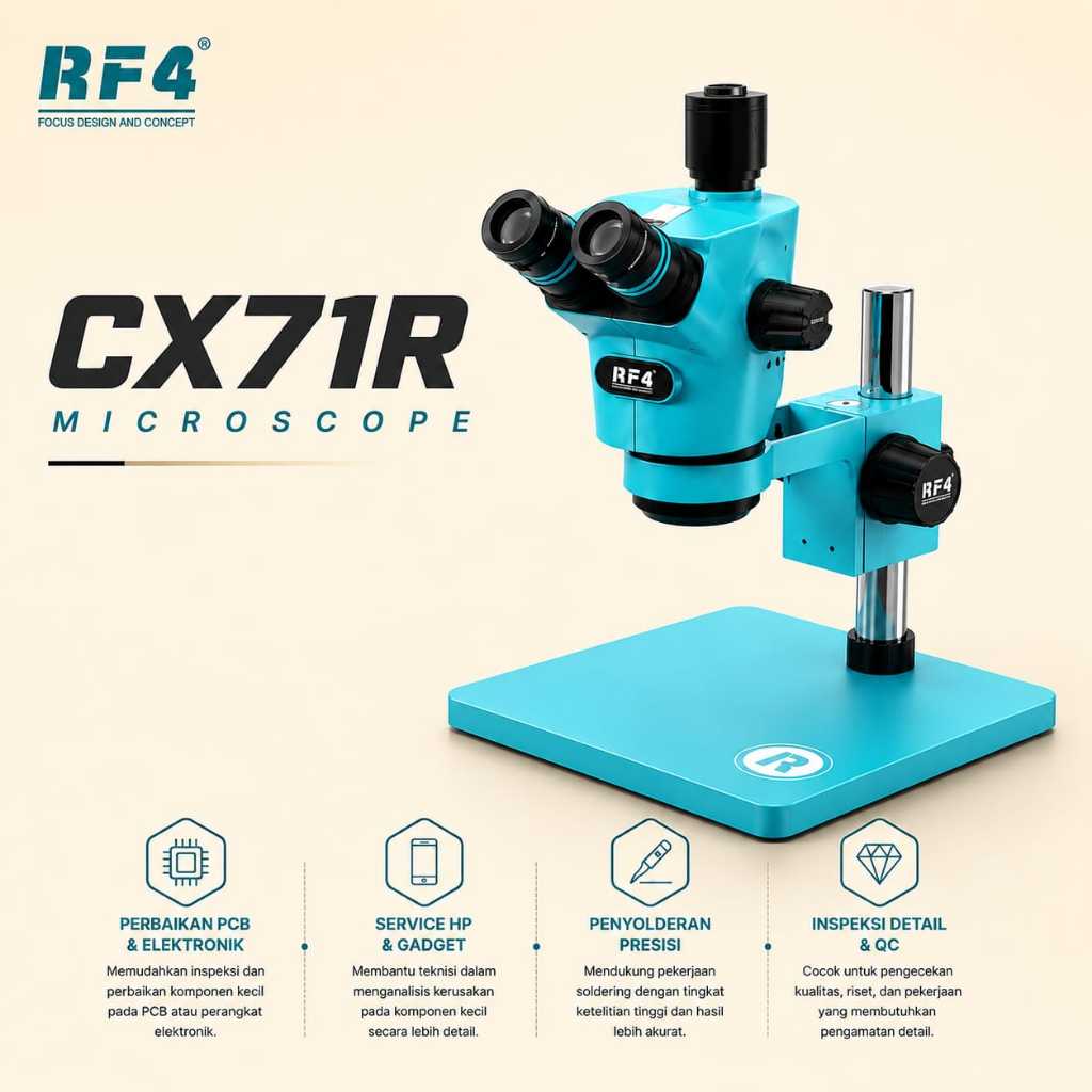 RF4 CX71R Microscope