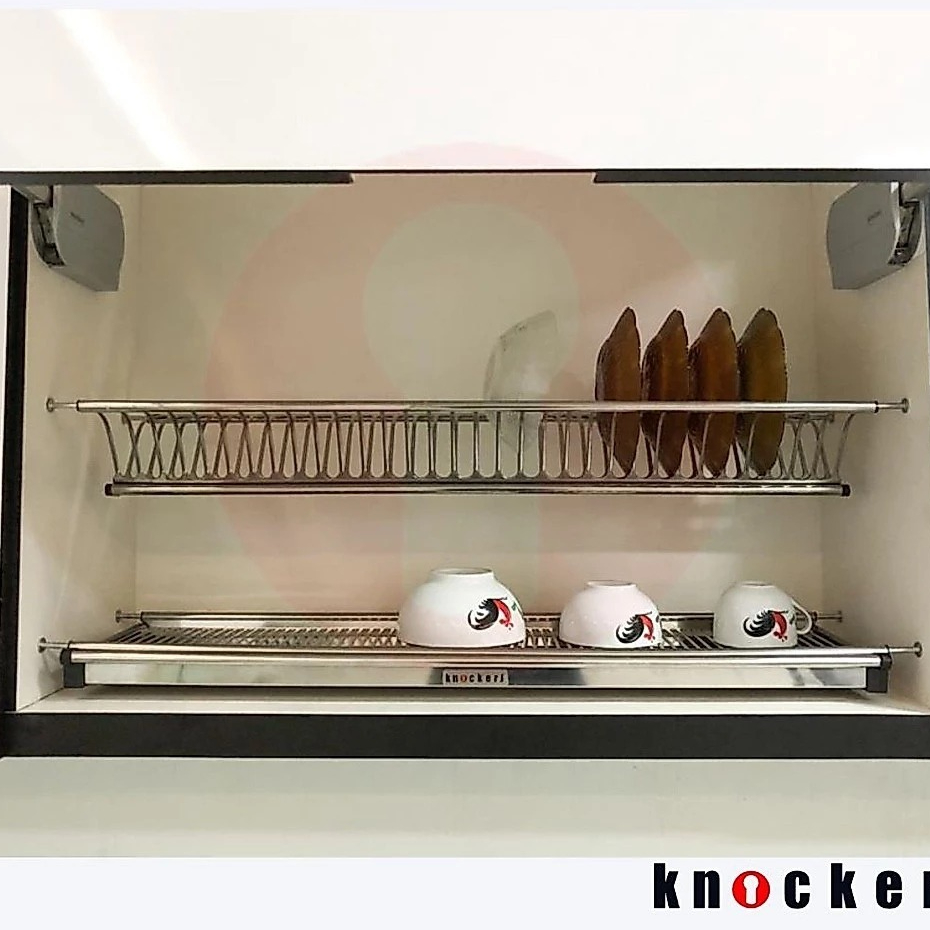 Rak piring Stainless steel WDJ KNOCKERS