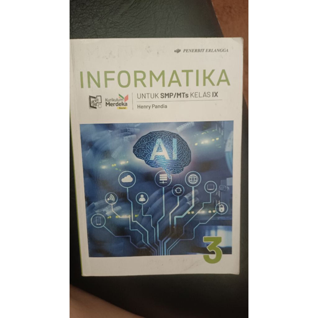 Preloved Informatika SMP IX ,Erlangga