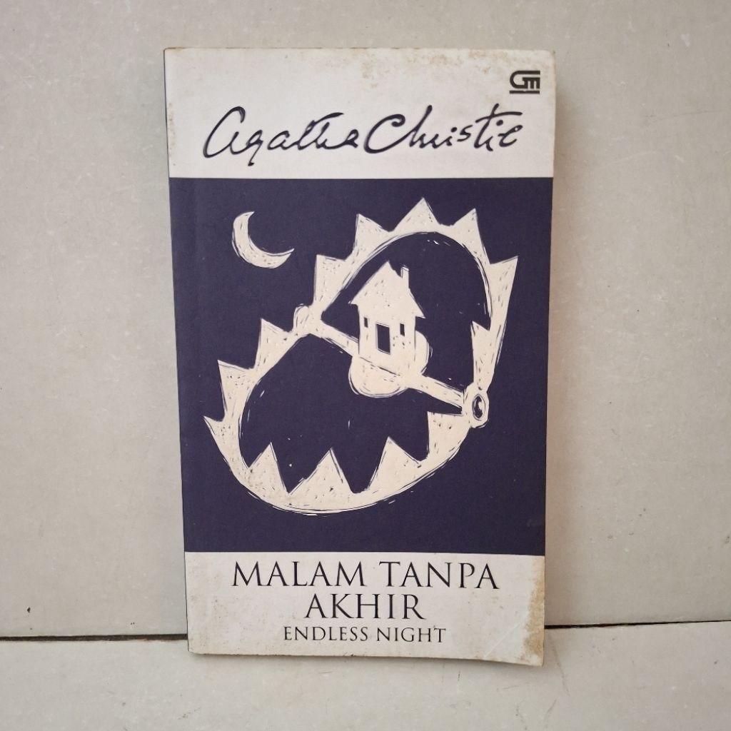 Novel Endless Night - Malam Tanpa Akhir by Agatha Christie