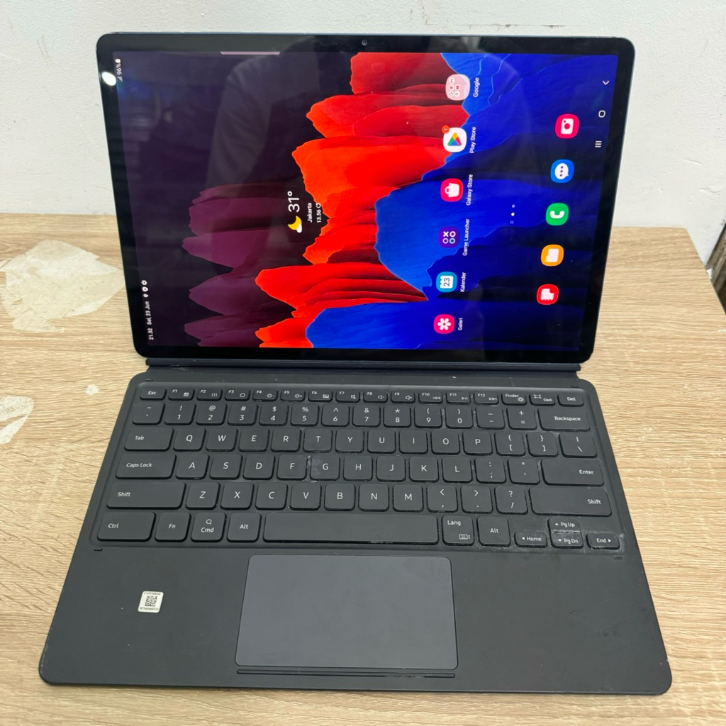 samsung tab s7 plus 5G 256gb resmi