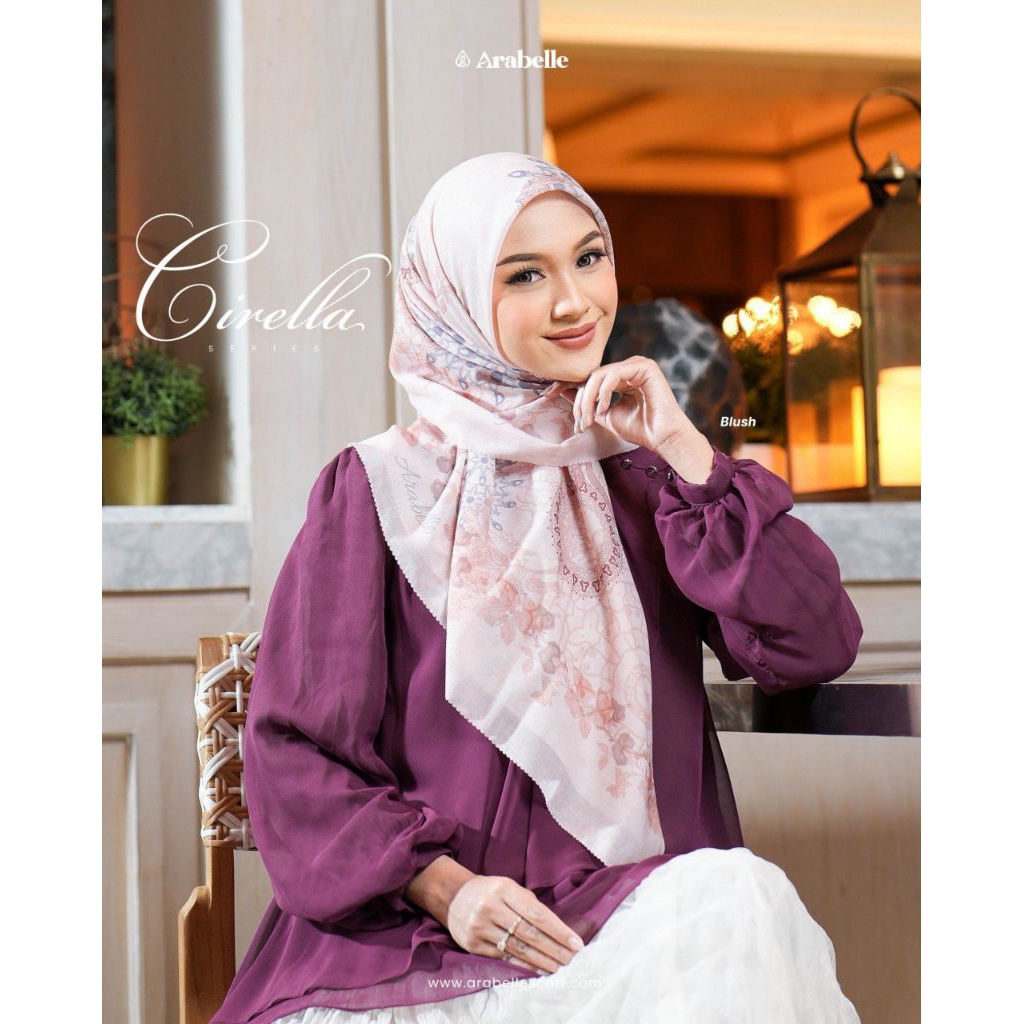 Arabelle Cirella Scarf/ Jilbab Arabelle
