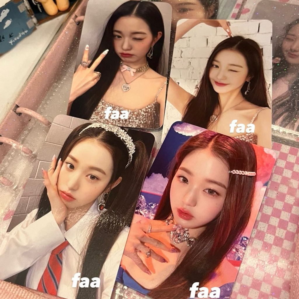 wonyoung photocard pc ive love dive appmus album ktown4u