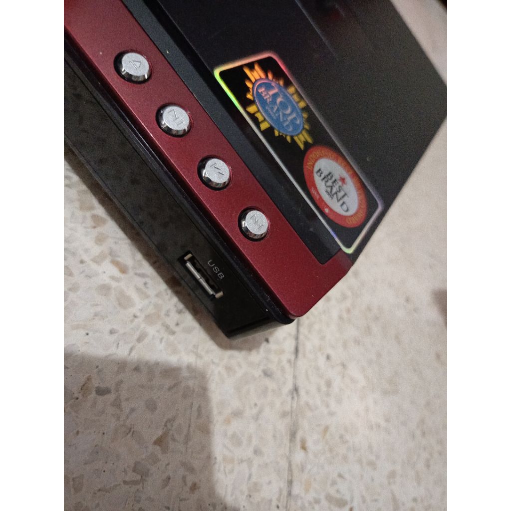 Jual Cepat DVD player polytron usb New
