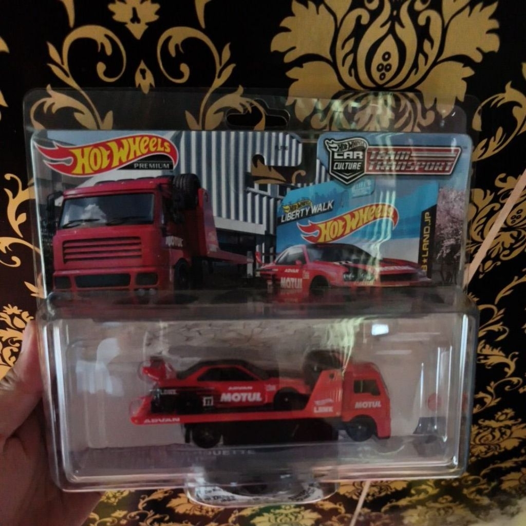 Team Transport LBWK R34 Merah Japan Card