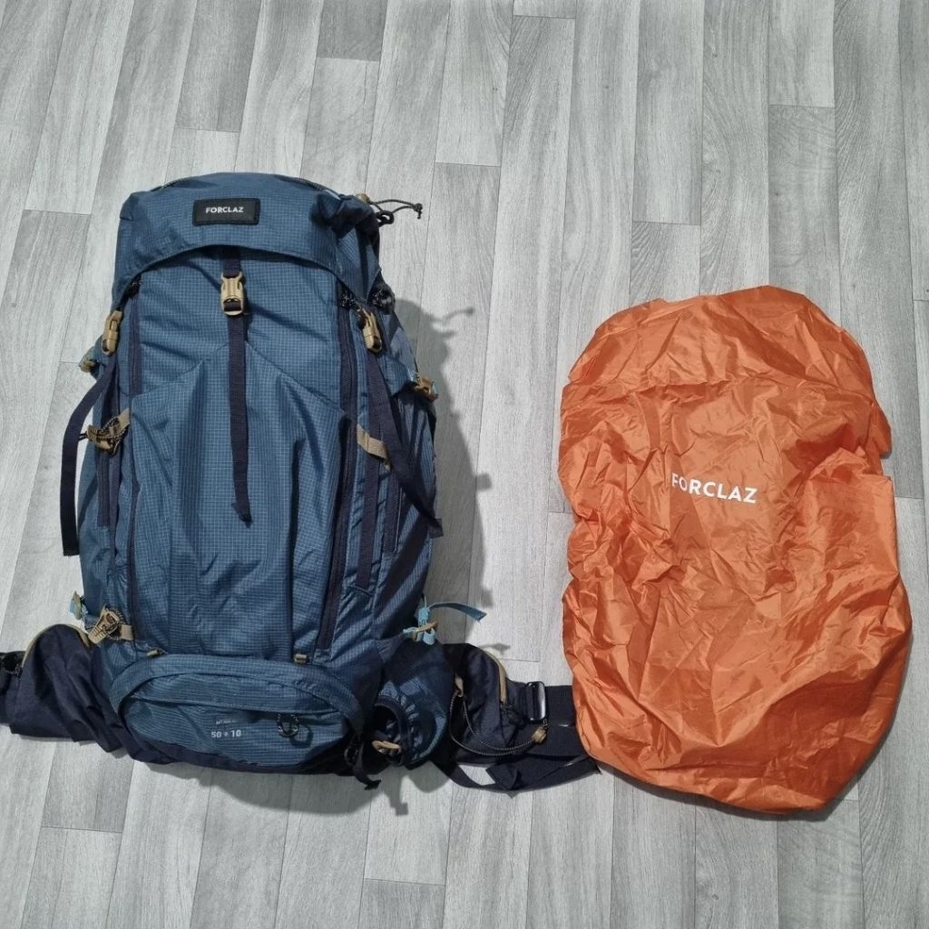 Tas CARRIER Forclaz MT500 Air 50+10 Decathlon