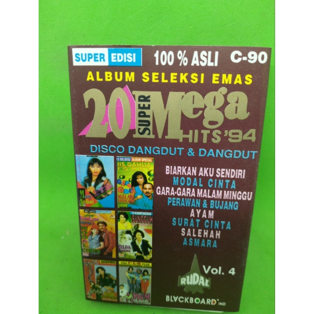 kaset 20 SUPER MEGA HITS 94