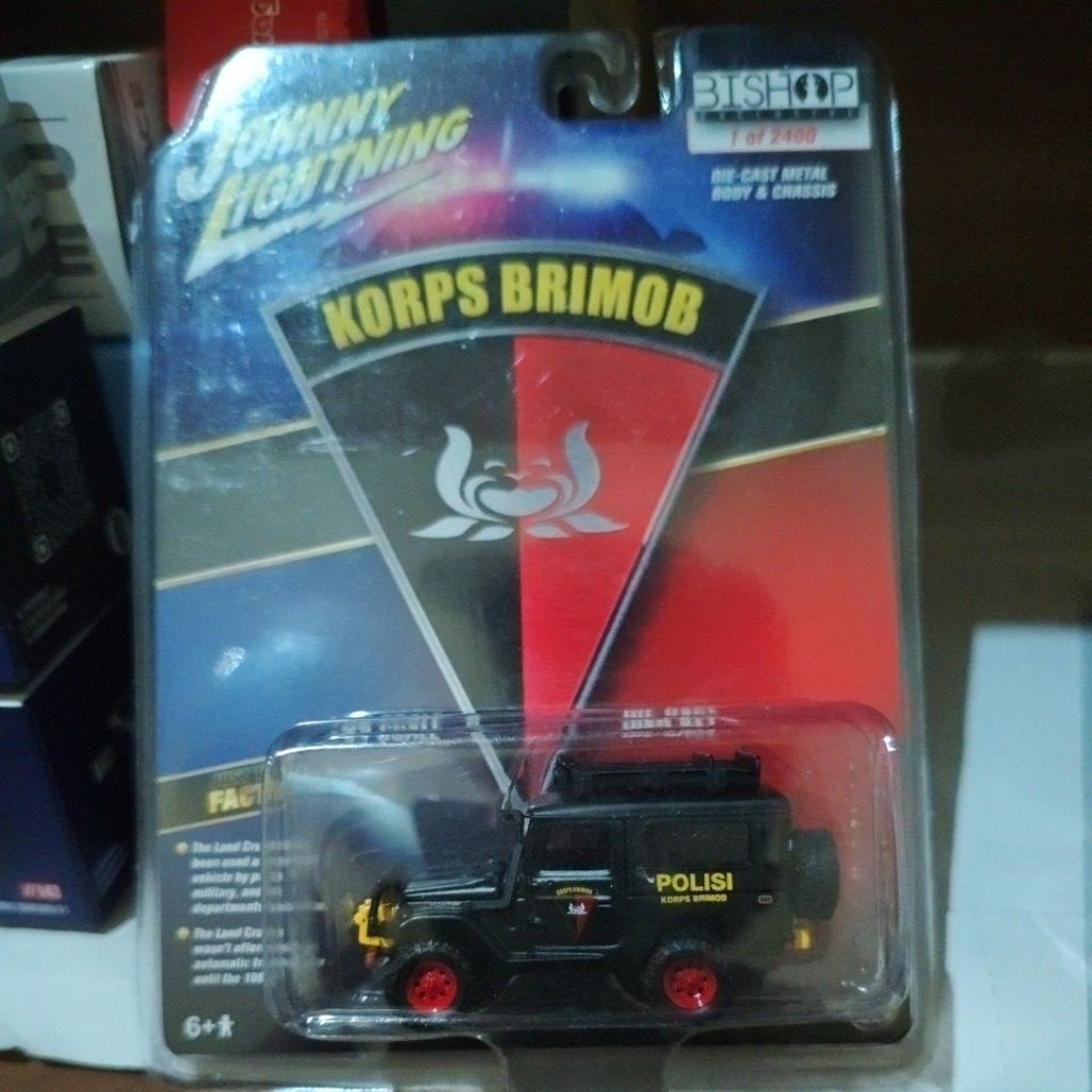 johnny lightning korps brimob