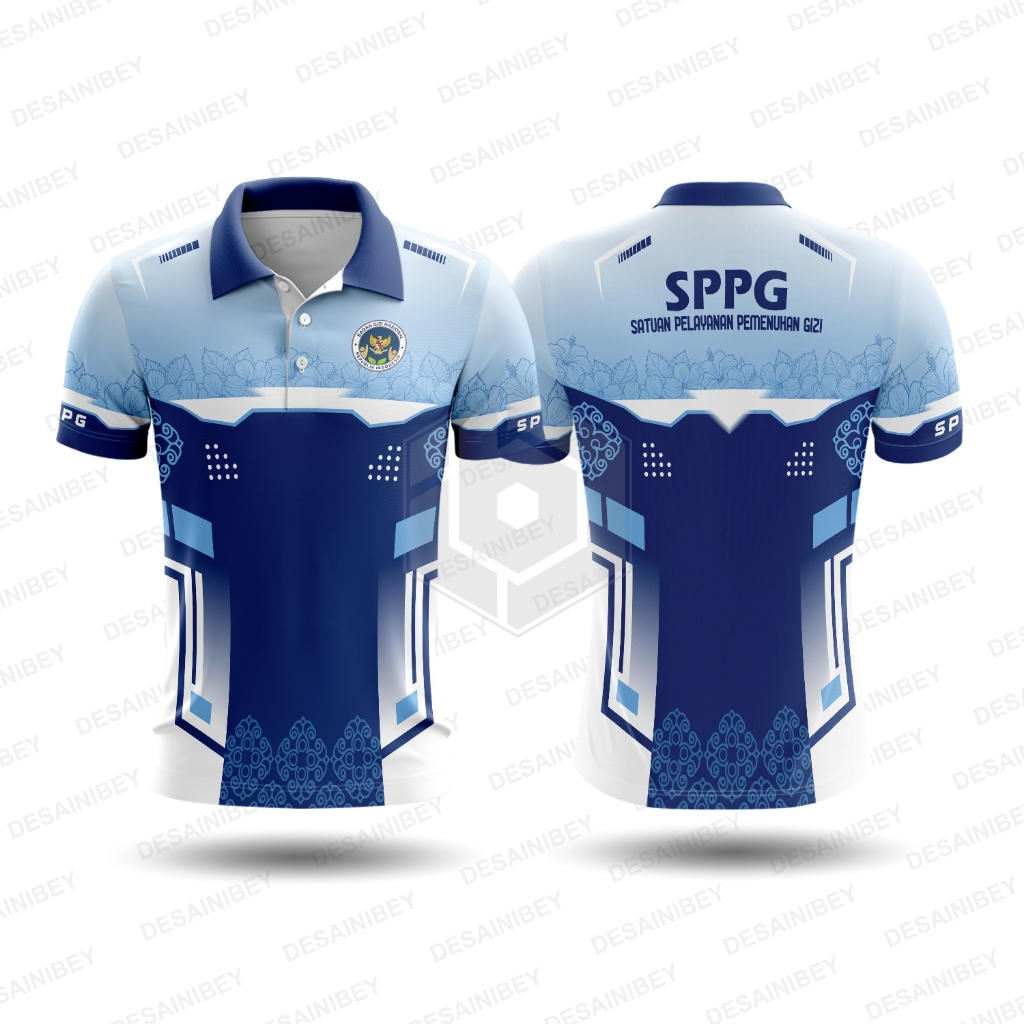 Baju Kaos Wangki Jersey SPPG / Jersey SPPG Fullprint Art-02