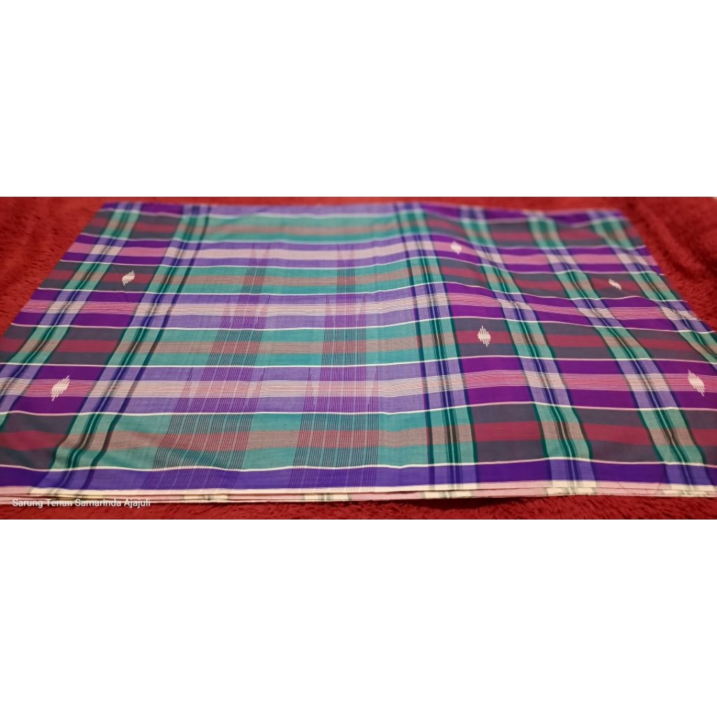 Sarung Samarinda No. 1 Sutera Spunsilk