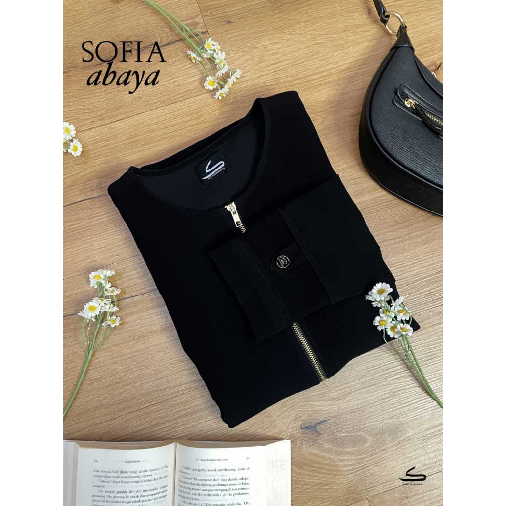 SOFIA ABAYA ONLY KAFFAH BY ZEEAUDREY