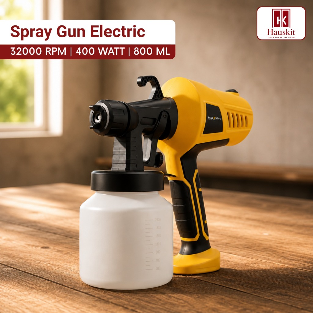Spray Gun Elektrik SET Aksesoris Mesin Semprot Cat Electric Sprayer Elektrik