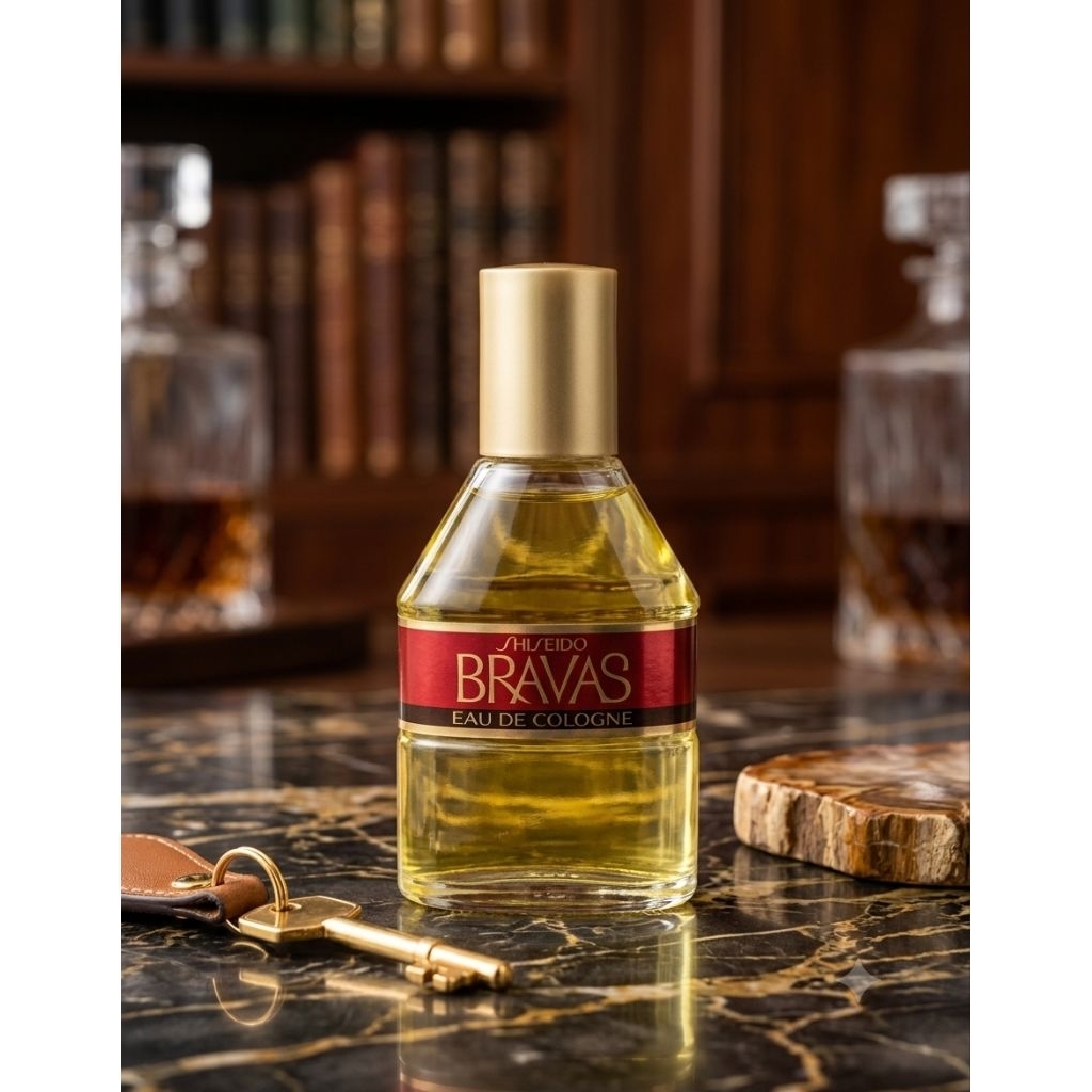SHISEIDO BRAVAS COLOGNE 120ml