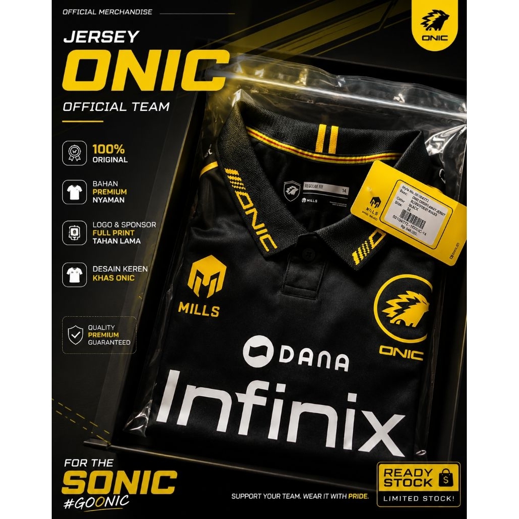 Jersey Onic Esport Ori