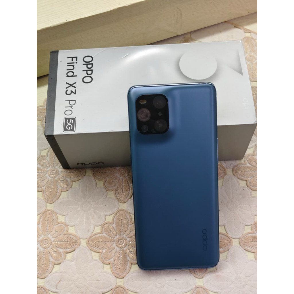 Oppo find x3 pro 5G 12/256gb Unit dusbuk