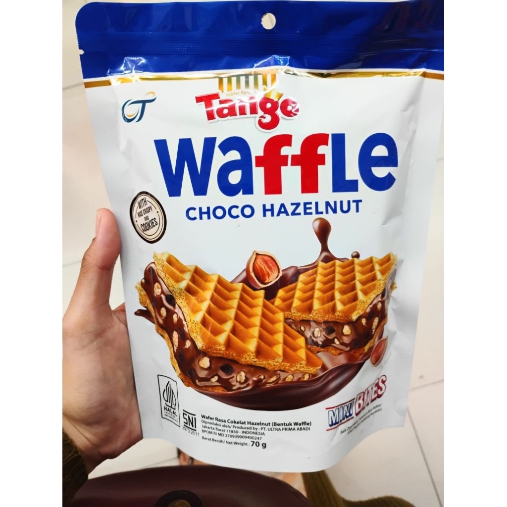 Tango Waffle Choco Hazelnut Pouch 70Gr