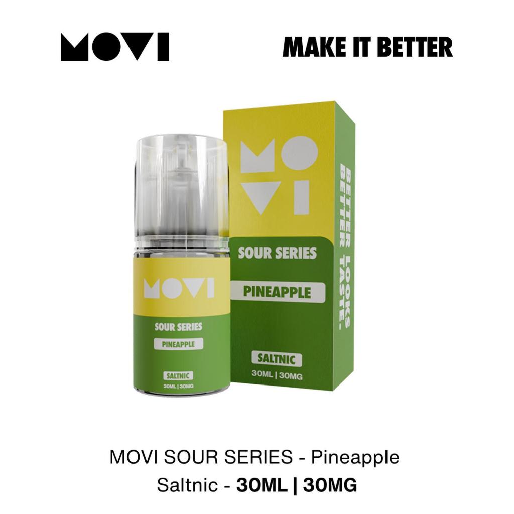 Liquid Pod Movi Sour Pineapple Salt Nic 30MG - 30ML