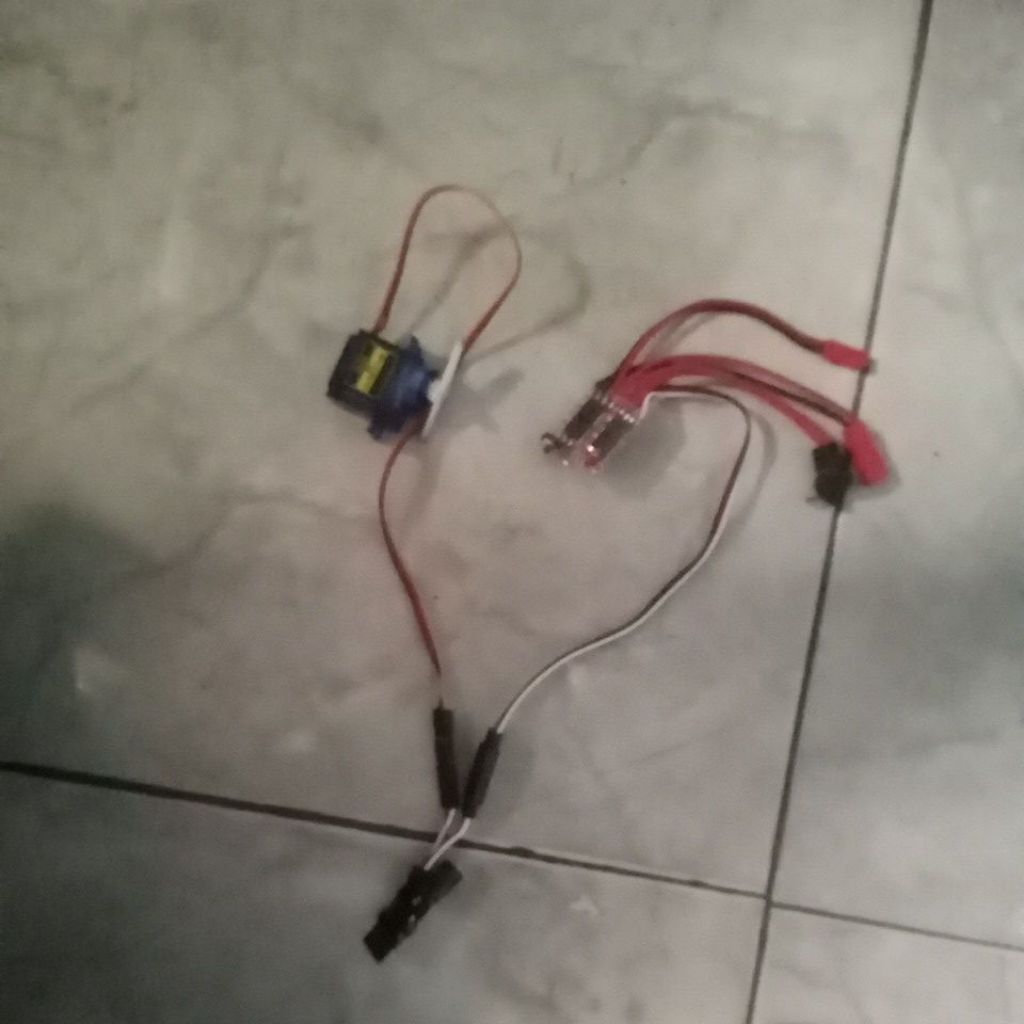 esc servo reicever rc