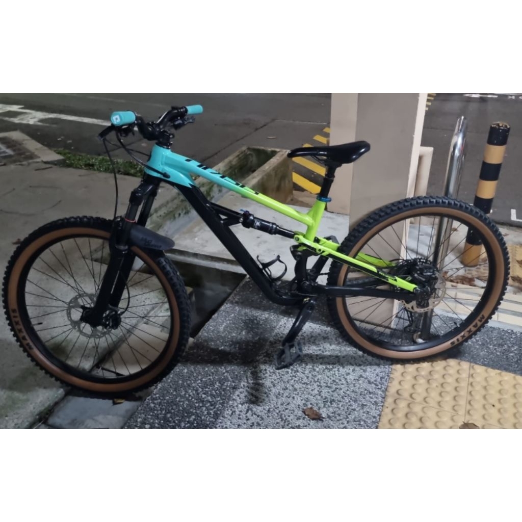 POLYGON SISKIU T7 2021 M 27.5 sepeda mtb fullsus upgrade