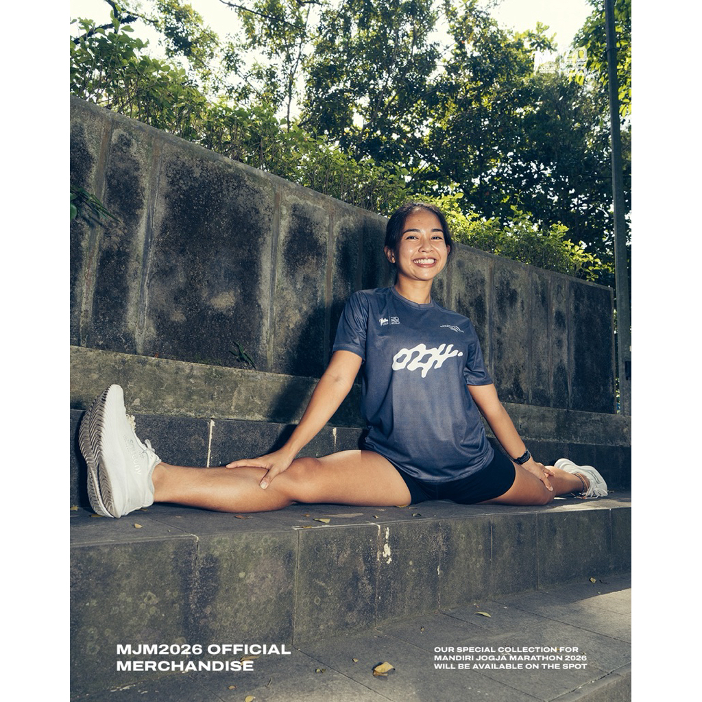 0274 OFFICIAL JERSEY COLLABORATION HEARTSRIDE MANDIRI JOGJA MARATHON 2026