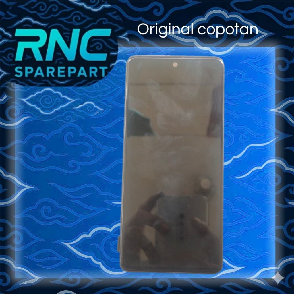 Lcd + Frame Samsung A51 A515F 4G second Original Copotan