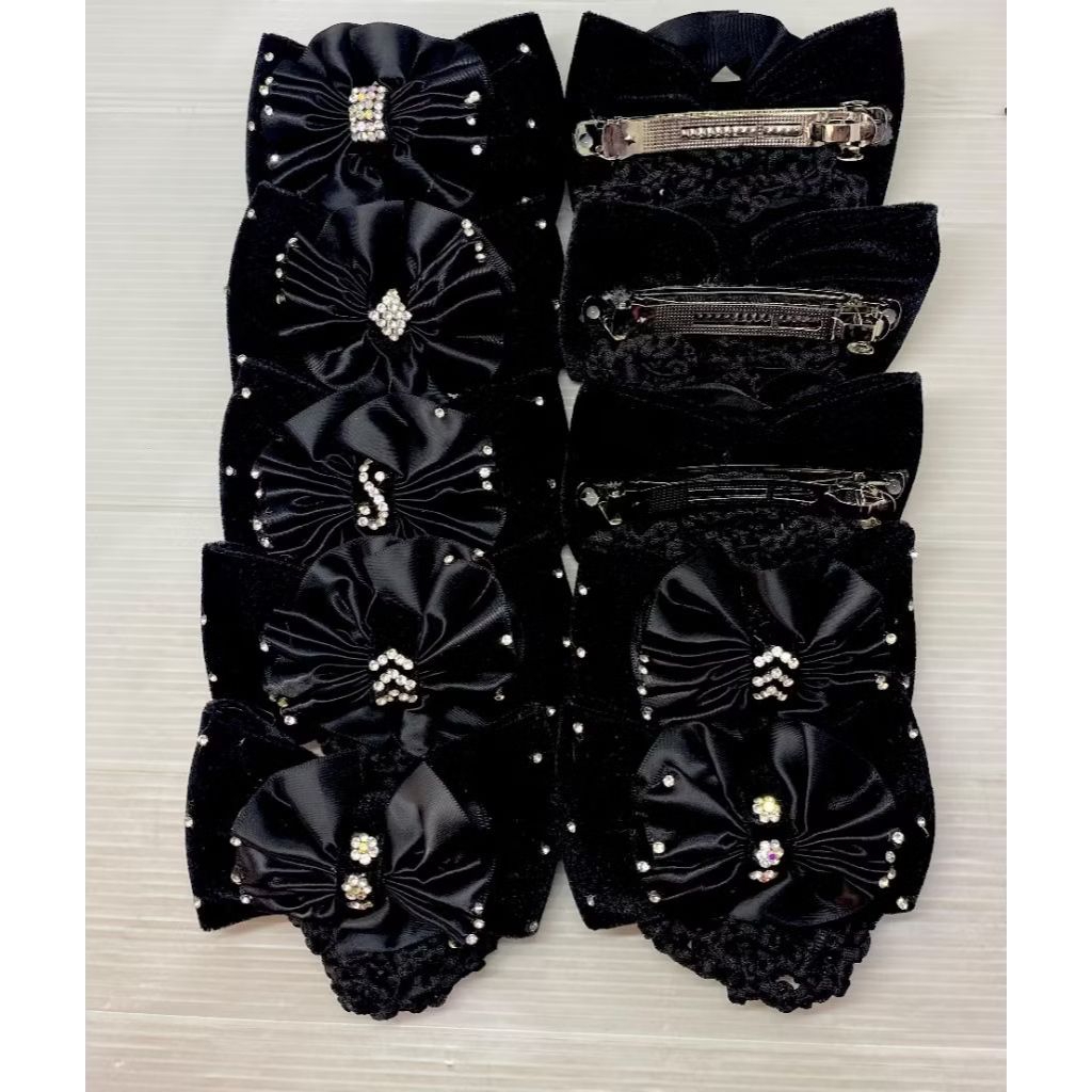 Harnet sanggul rambut//harnet sanggul wanita//harnet bahan bludru harga untuk 1 pcs