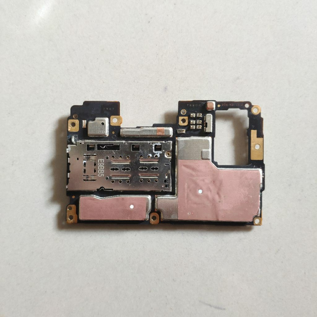 Mesin MB Motherboard Vivo Y11 Ram 3/32 GB cabutan normal tested mulus no minus siap rakit  Catatan  
